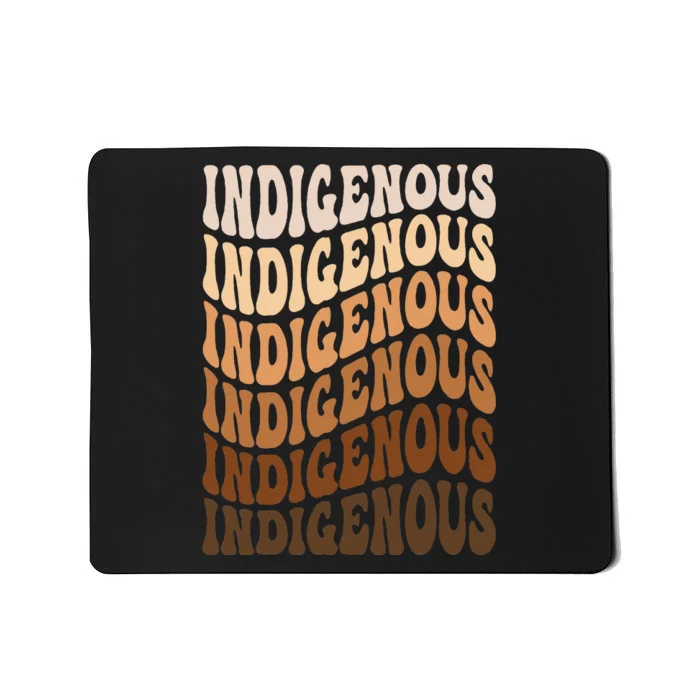 Native American Heritage American Indian Indigenous Mousepad