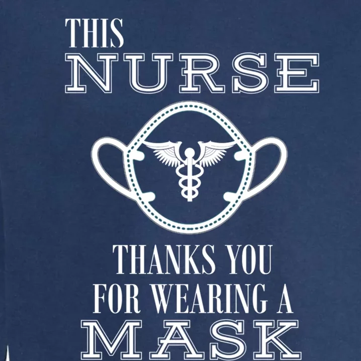 Nurses Are Heroes Gift Garment-Dyed Sweatshirt