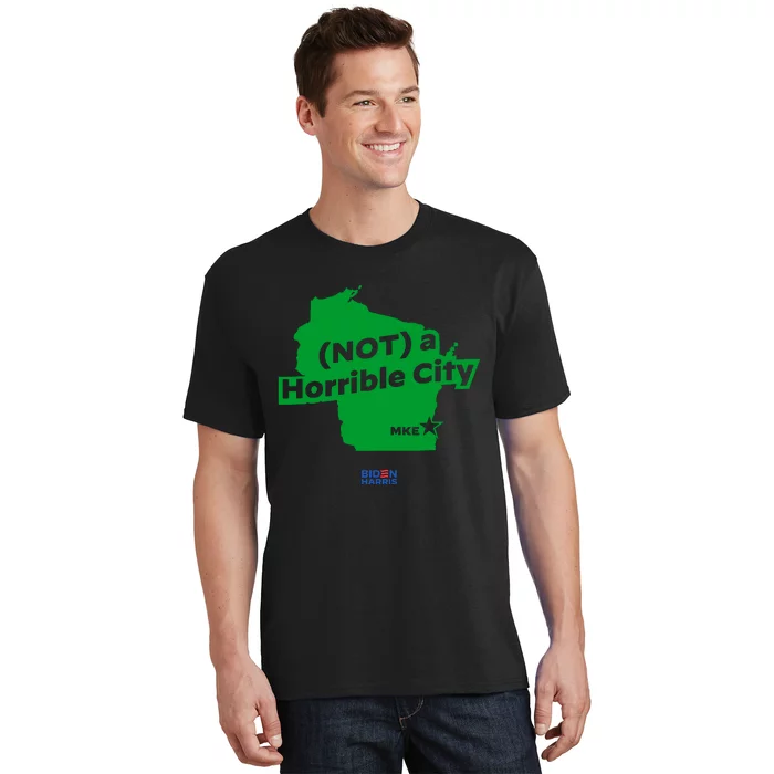 Not A Horrible City Mike T-Shirt