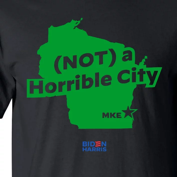 Not A Horrible City Mike Tall T-Shirt