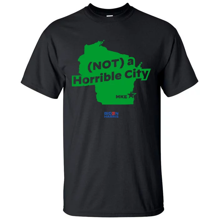 Not A Horrible City Mike Tall T-Shirt