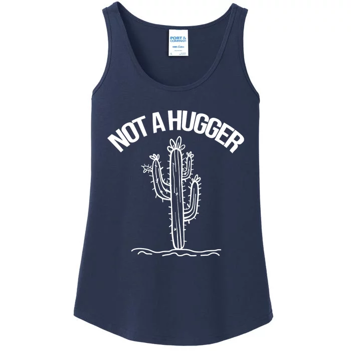 Not A Hugger Ladies Essential Tank