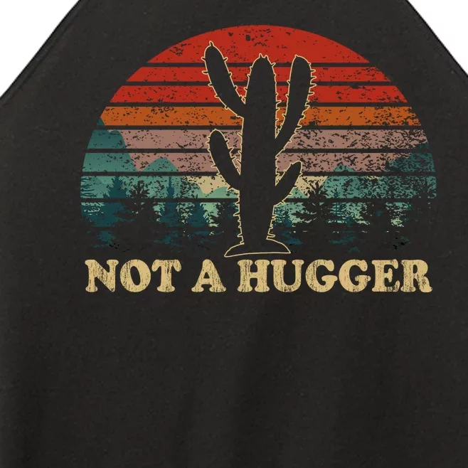 Not A Hugger Women’s Perfect Tri Rocker Tank