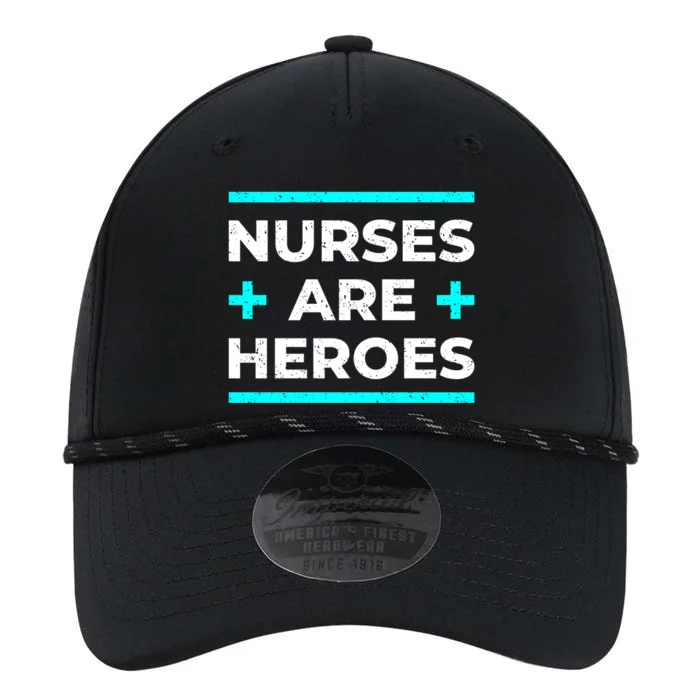 Nurses Are Heroes Funny Nurses Meaningful Gift Performance The Dyno Cap