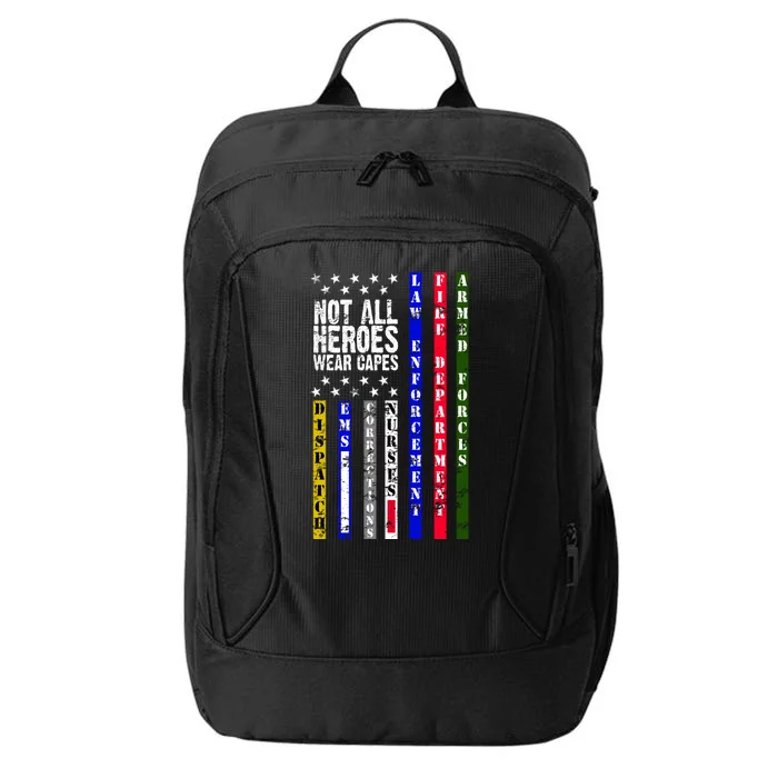 Not All Heroes Wear Capes Tribute Limited Edition City Backpack