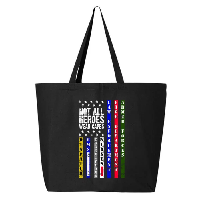 Not All Heroes Wear Capes Tribute Limited Edition 25L Jumbo Tote