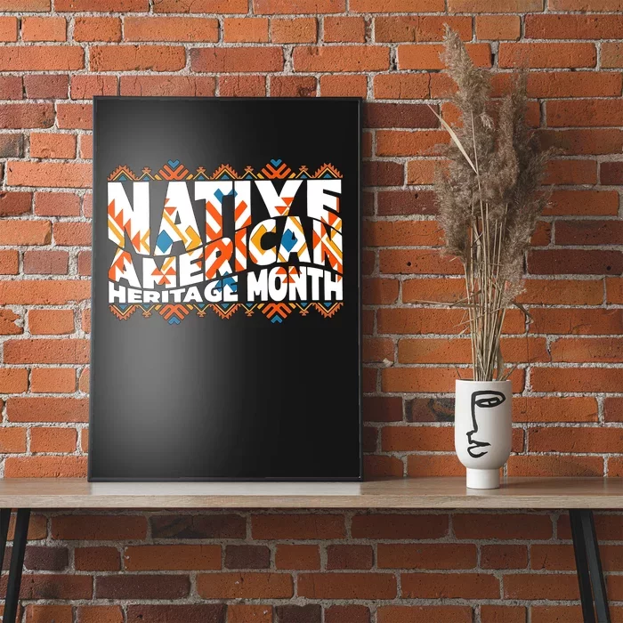 Native American Heritage Month Poster