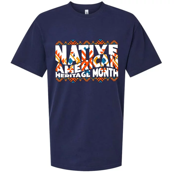 Native American Heritage Month Sueded Cloud Jersey T-Shirt