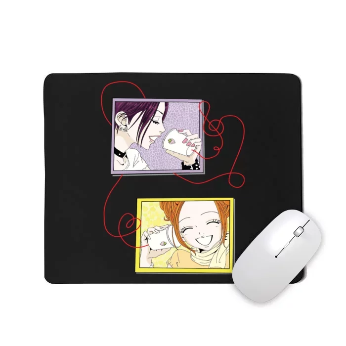 Nana &Amp; Hachi Mousepad