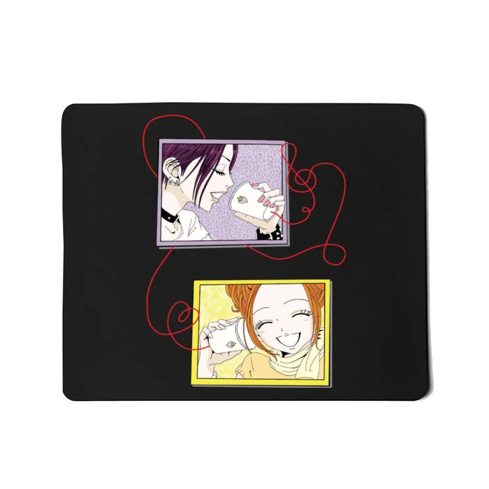 Nana &Amp; Hachi Mousepad