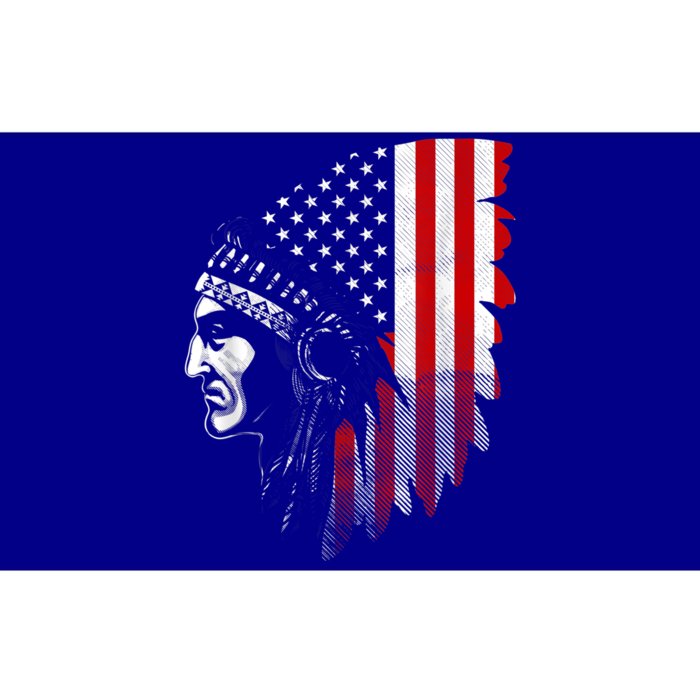 Native American Indian Gift Bumper Sticker