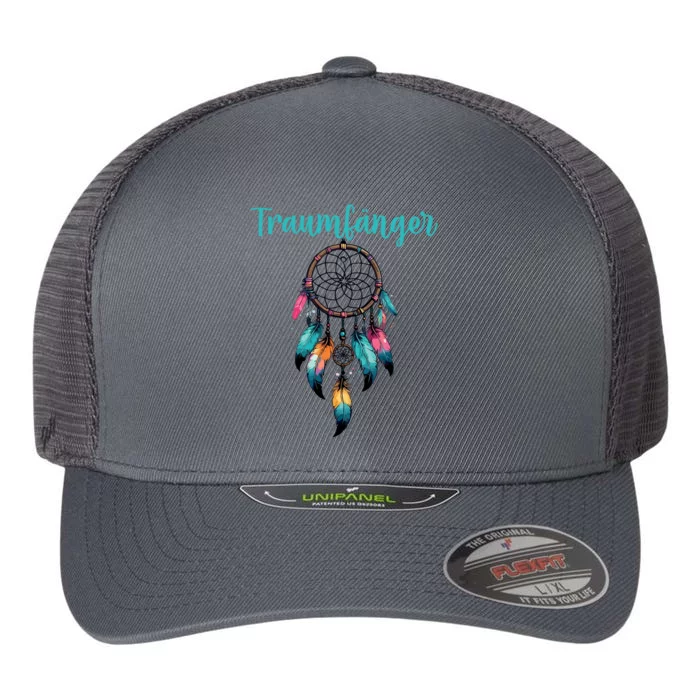 Native American Indian Dreamcatcher Gifts Flexfit Unipanel Trucker Cap