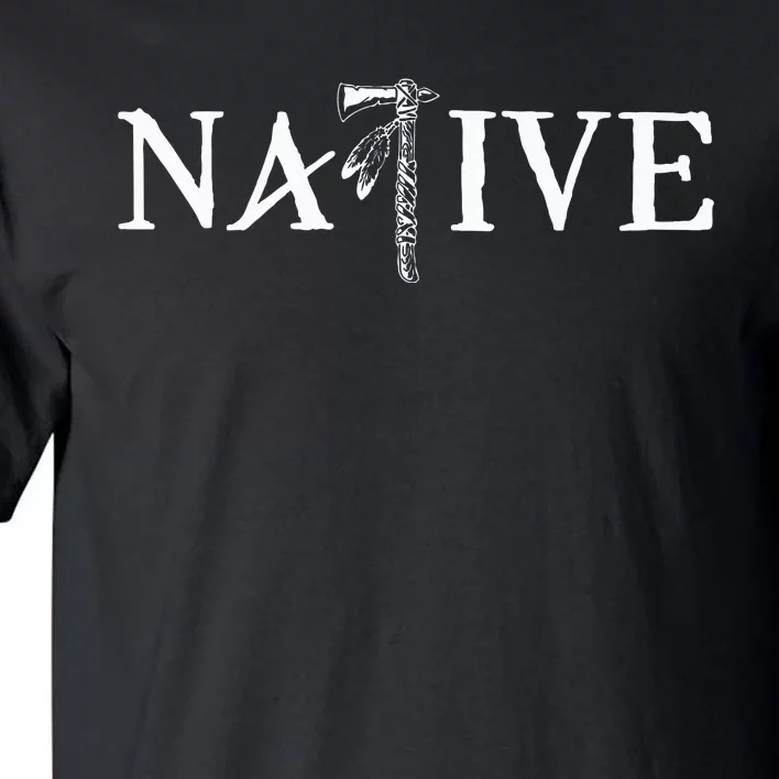 Native American Indian Day Pride Indigenous Cherokee Tall T-Shirt