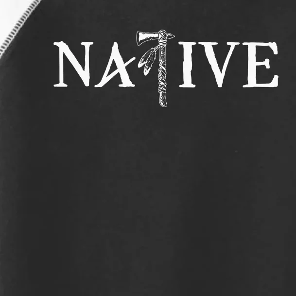 Native American Indian Day Pride Indigenous Cherokee Toddler Fine Jersey T-Shirt