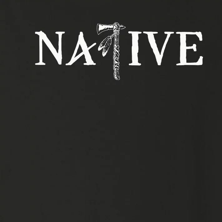 Native American Indian Day Pride Indigenous Cherokee Toddler Long Sleeve Shirt