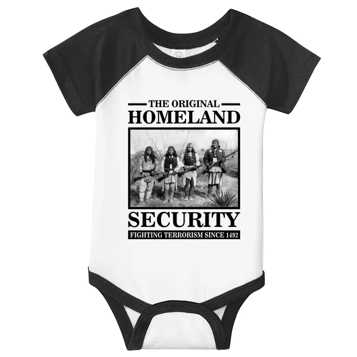 Native American Indian Heritage Origina Infant Baby Jersey Bodysuit