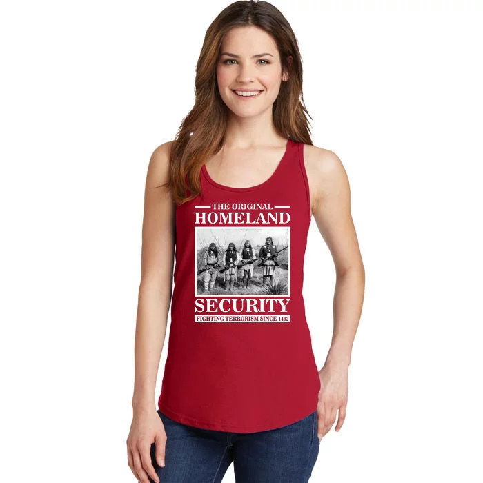 Native American Indian Heritage Original Ladies Essential Tank