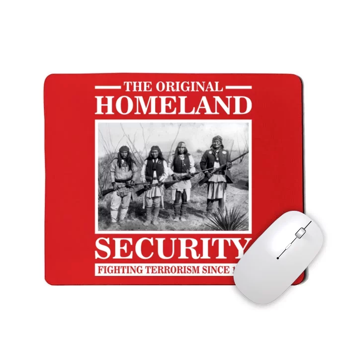 Native American Indian Heritage Original Mousepad