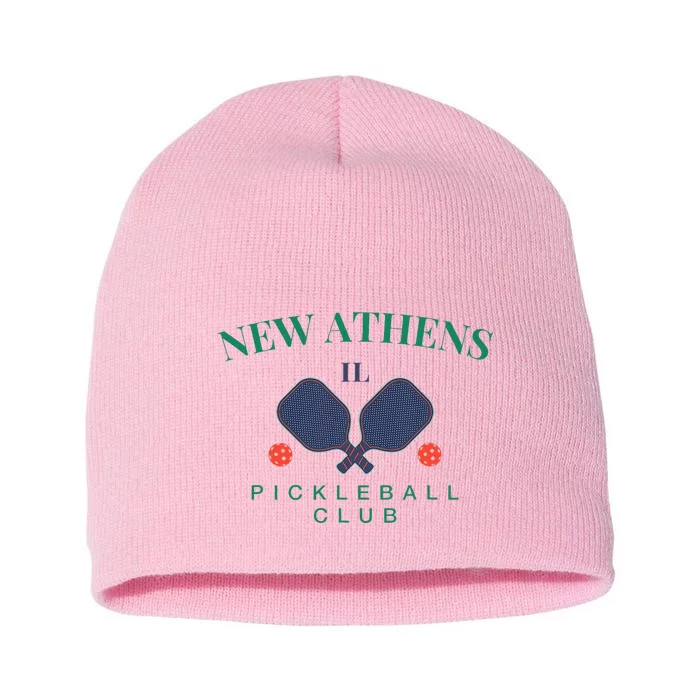 New Athens Il Pickleball Club For Paddle Players Short Acrylic Beanie