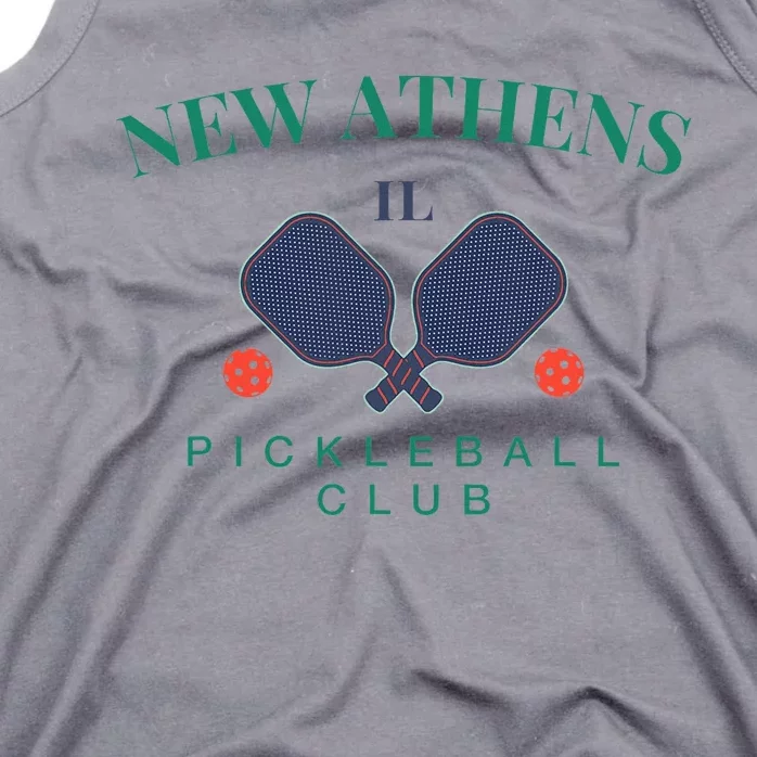 New Athens Il Pickleball Club For Paddle Players Tank Top