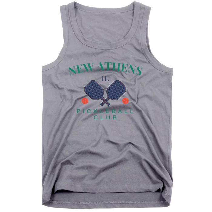 New Athens Il Pickleball Club For Paddle Players Tank Top