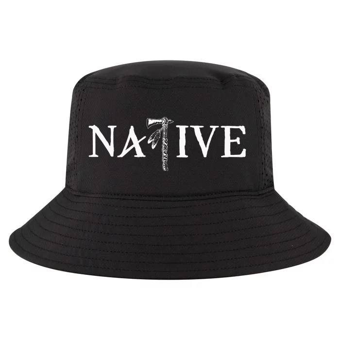 Native American Indian Day Pride Indigenous Cherokee Cool Comfort Performance Bucket Hat