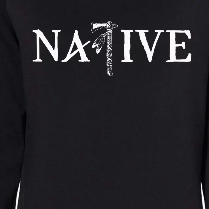 Native American Indian Day Pride Indigenous Cherokee Womens California Wash Sweatshirt