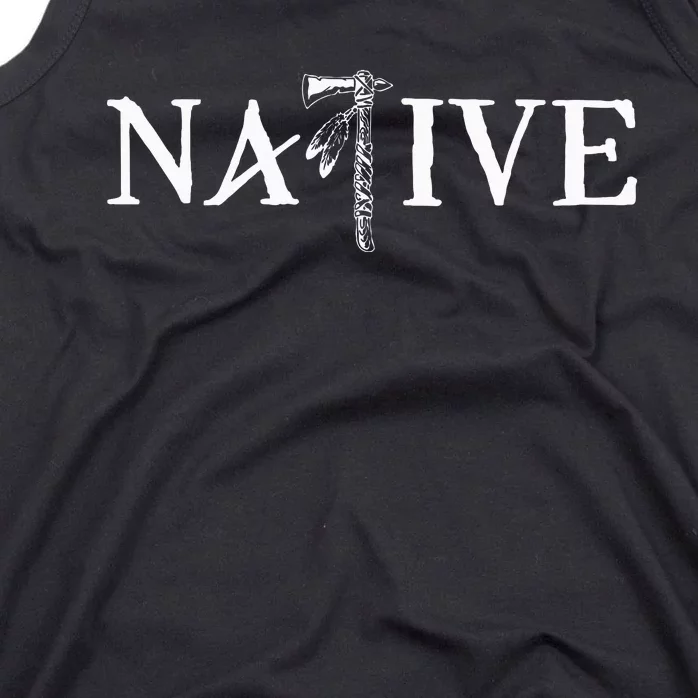 Native American Indian Day Pride Indigenous Cherokee Tank Top