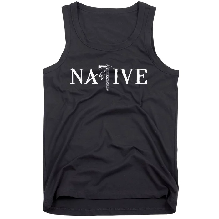 Native American Indian Day Pride Indigenous Cherokee Tank Top