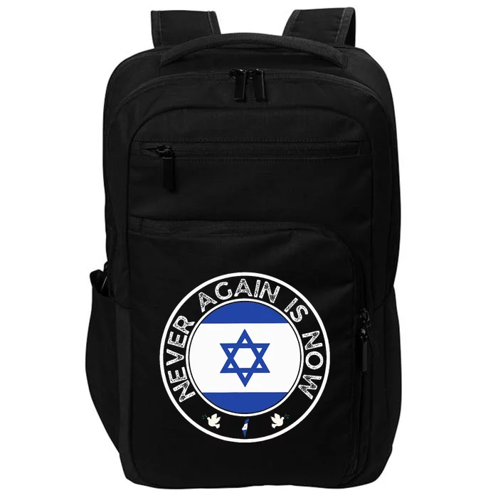 Never Again Is Now  Support for Jews and Israel Impact Tech Backpack