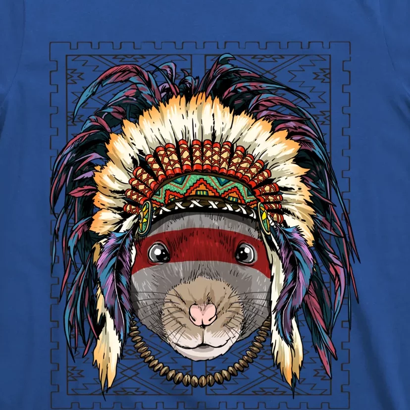 Native American Indian Rat Mouse Indigenous Peoples Day Gift T-Shirt