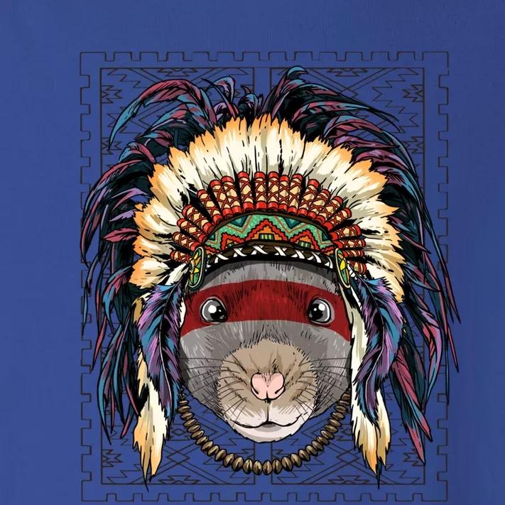 Native American Indian Rat Mouse Indigenous Peoples Day Gift Toddler Long Sleeve Shirt