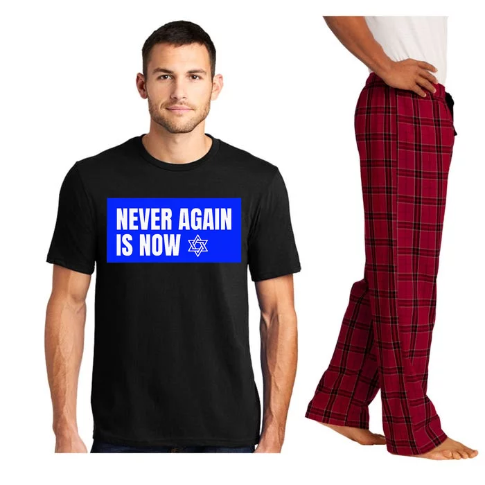 Never Again Is Now Jewish Israel Pride Am Yisrael Chai Pajama Set