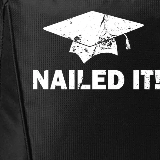 Nailed It Funny Graduation City Backpack