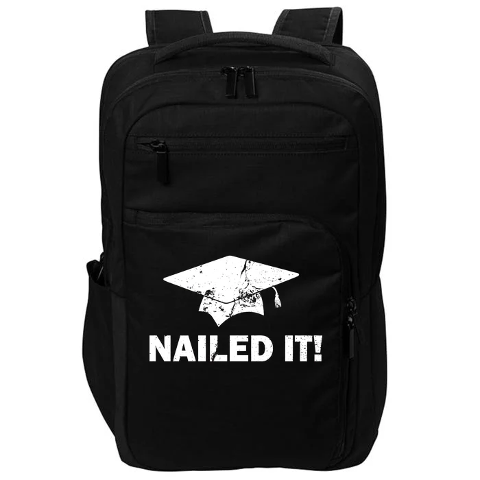 Nailed It Funny Graduation Impact Tech Backpack