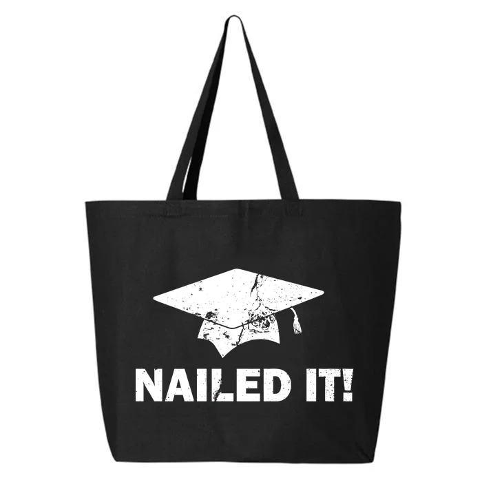 Nailed It Funny Graduation 25L Jumbo Tote