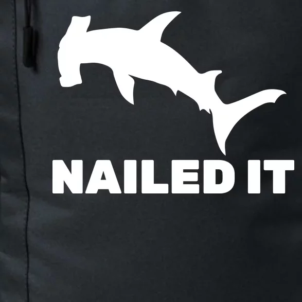 Nailed It Hammerhead Shark Daily Commute Backpack