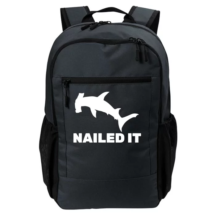 Nailed It Hammerhead Shark Daily Commute Backpack