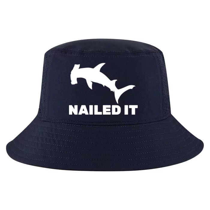 Nailed It Hammerhead Shark Cool Comfort Performance Bucket Hat