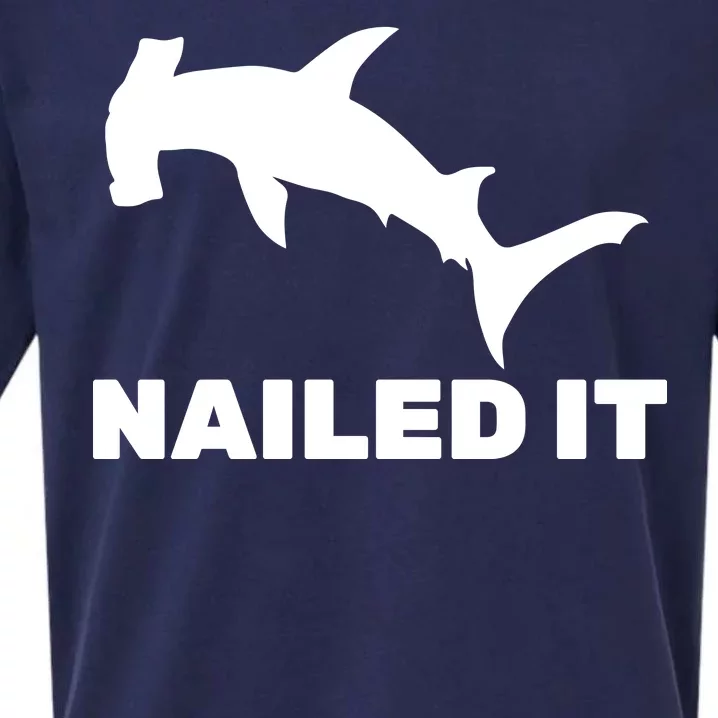 Nailed It Hammerhead Shark Sueded Cloud Jersey T-Shirt