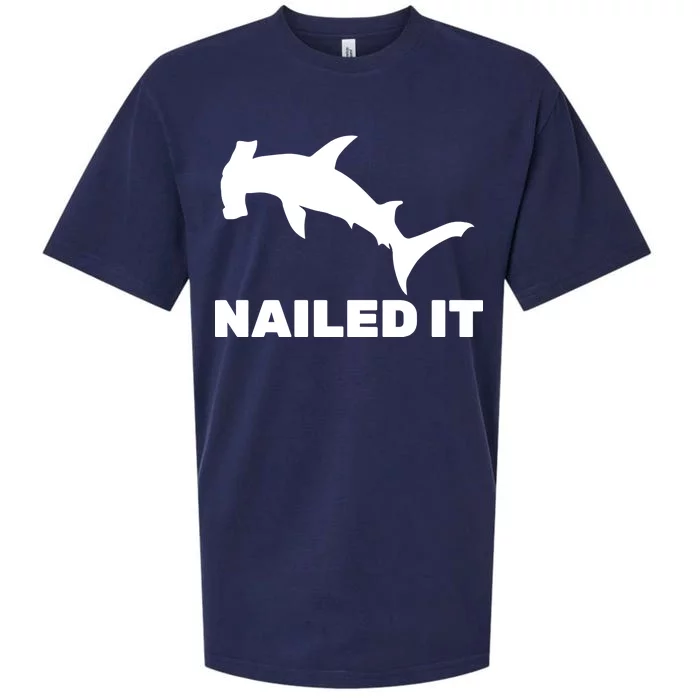 Nailed It Hammerhead Shark Sueded Cloud Jersey T-Shirt