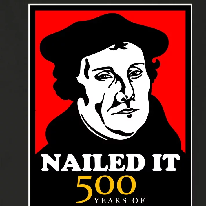 Nailed It Martin Luther 500 Years of Reformation Toddler Long Sleeve Shirt