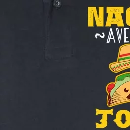 Nacho Average JOEY Custom Name Cinco De Mayo Softstyle Adult Sport Polo