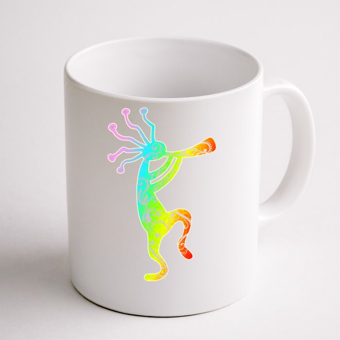 Native American Kokopelli Flute Gift Front & Back Coffee Mug