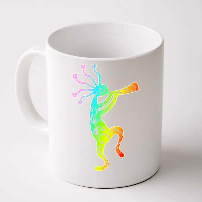 Native American Kokopelli Flute Gift Front & Back Coffee Mug