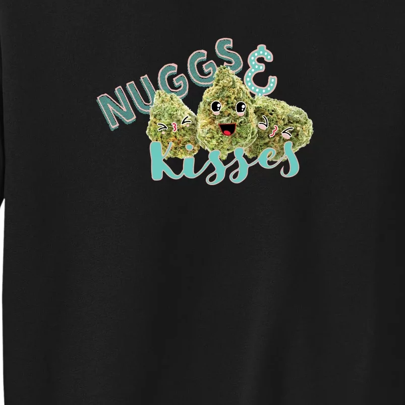 Nuggs And Kisses Sweatshirt