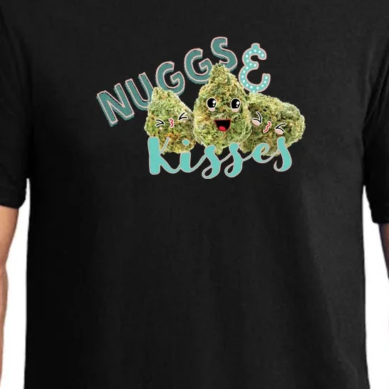 Nuggs And Kisses Pajama Set