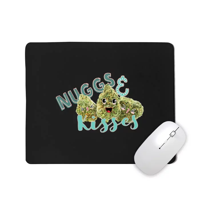 Nuggs And Kisses Mousepad