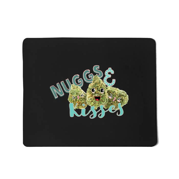 Nuggs And Kisses Mousepad