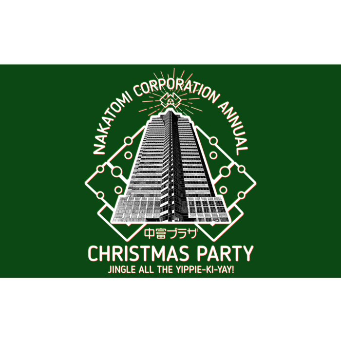 Nakatomi Corporation Annual Christmas Party Bumper Sticker